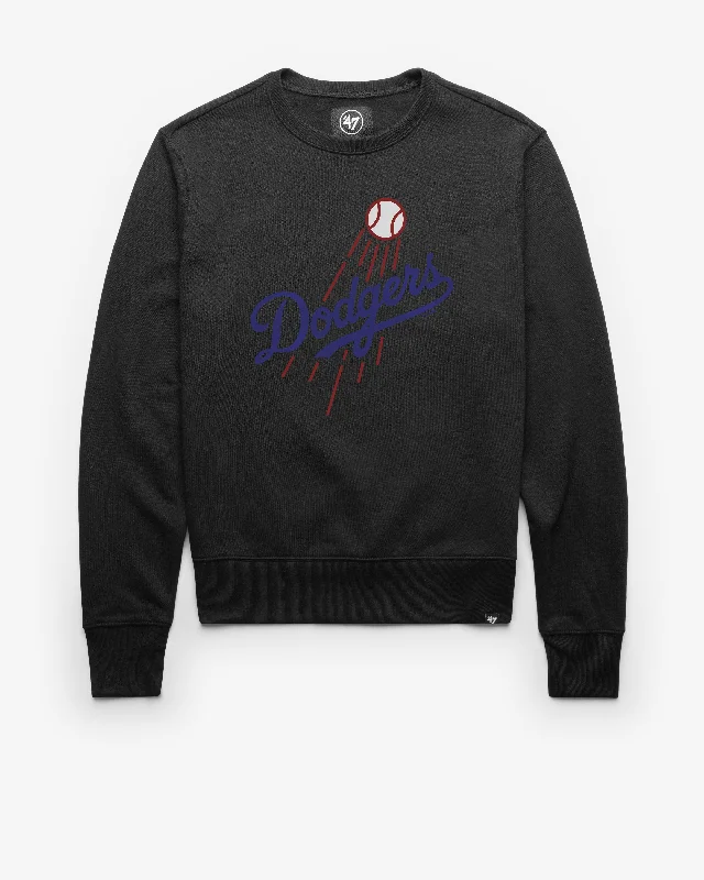 Men's hoodie for calm hikes-LOS ANGELES DODGERS IMPRINT '47 HEADLINE CREW