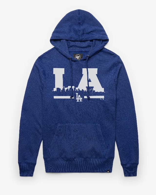 Men's hoodie with wide cuffs-LOS ANGELES DODGERS REGIONAL '47 HEADLINE HOOD