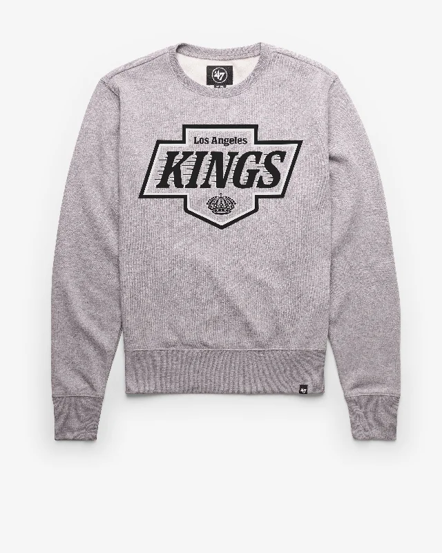 Men's hoodie with coarse texture-LOS ANGELES KINGS IMPRINT '47 HEADLINE CREW