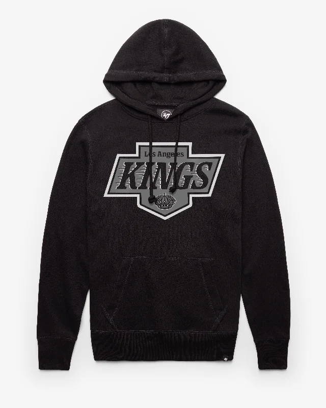 Men's hoodie with wide hemline-LOS ANGELES KINGS IMPRINT '47 HEADLINE HOOD