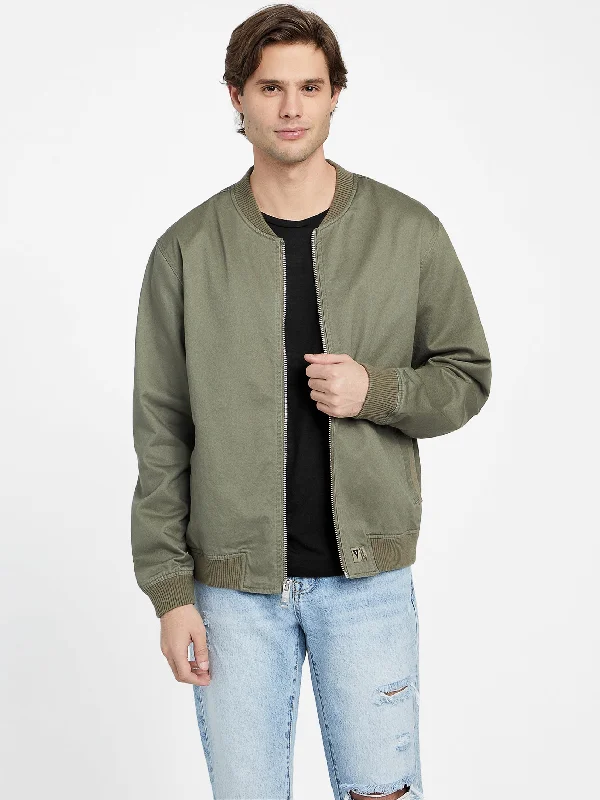 Men's downtown sleek jackets-Marcus Flight Jacket