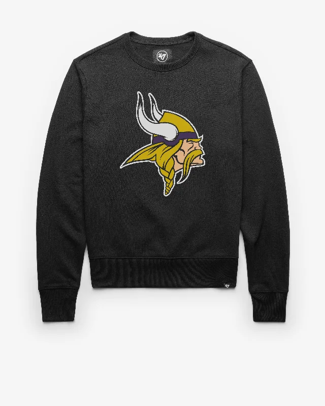 Men's hoodie with bold design-MINNESOTA VIKINGS IMPRINT '47 HEADLINE CREW