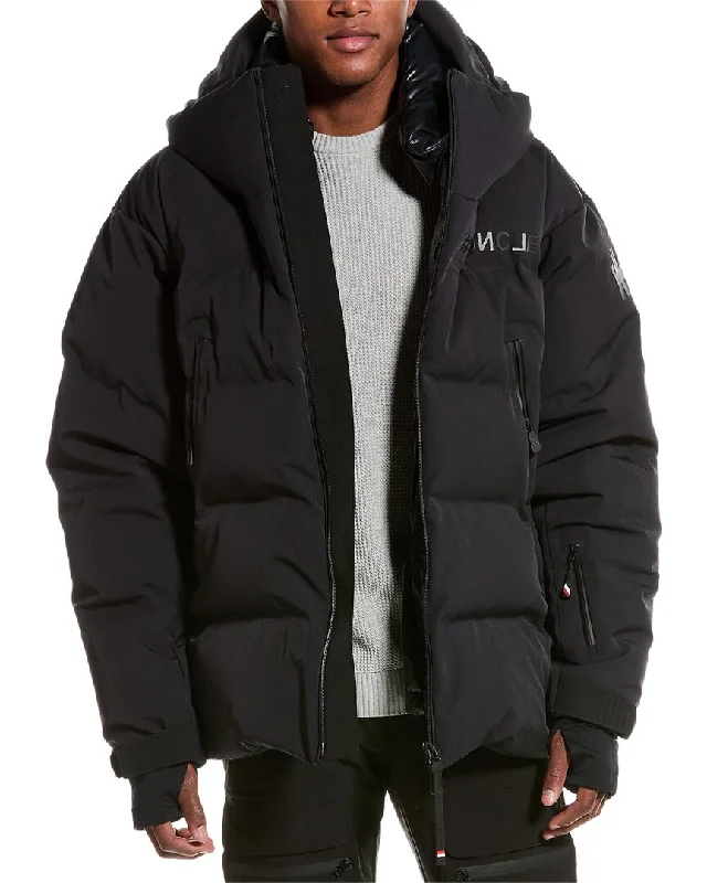 Men's dirt adventure jackets-Moncler Down Coat