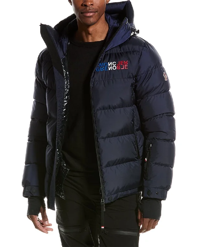 Men's journey cozy jackets-Moncler Grenoble Puffer Down Jacket