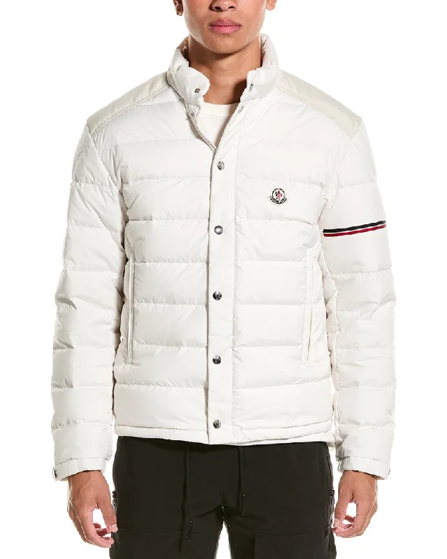 Men's cowboy leather jackets-Moncler Puffer Down Jacket