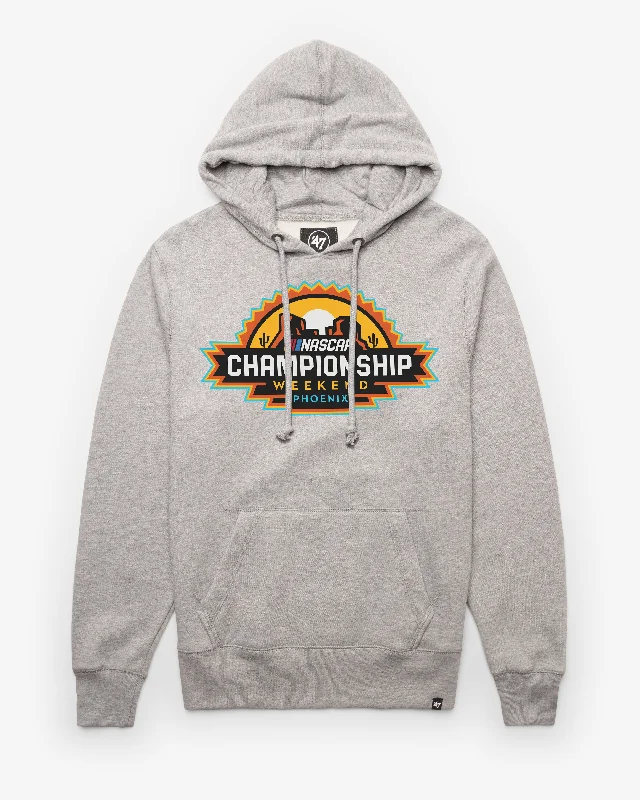 Men's hoodie with stark logo-NASCAR CUP SERIES PHOENIX EVENT REGIONAL '47 HEADLINE HOOD