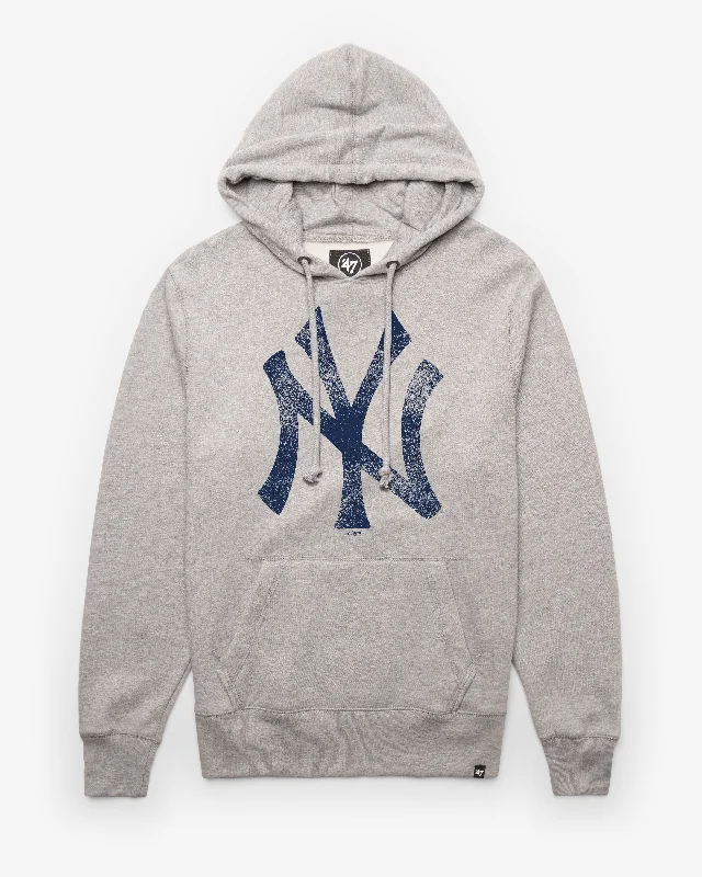 Men's hoodie for chilly vibes-NEW YORK YANKEES D IMPRINT '47 HEADLINE HOOD