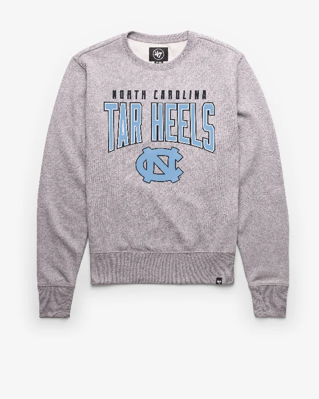 Men's hoodie with crisp logo-NORTH CAROLINA TAR HEELS UNC TEAM ELEMENTS ARCH '47 HEADLINE CREW