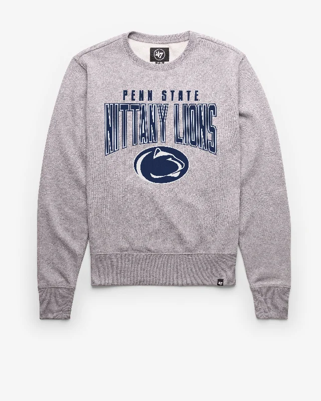 Men's hoodie with rich logo-PENN STATE NITTANY LIONS TEAM ELEMENTS ARCH '47 HEADLINE CREW