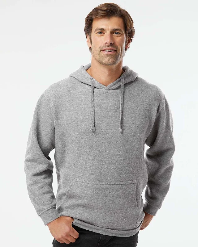 Men's hoodie for slow trails-Pretreated LAT 6926 Elevated Fleece Basic Hoodie