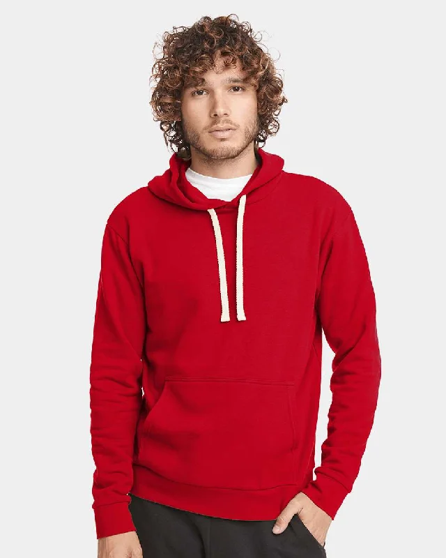 Men's hoodie for snowy vibes-Pretreated Next Level 9303 Unisex Santa Cruz Hoodie