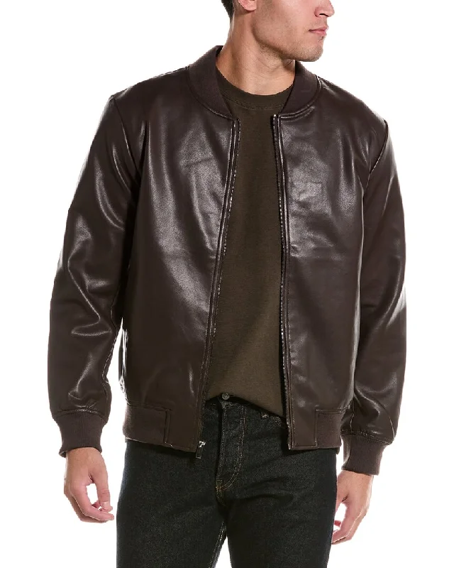 Men's navigator sharp jackets-Slate & Stone Bomber Jacket