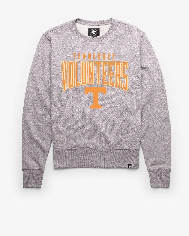 Men's hoodie with chill look-TENNESSEE VOLUNTEERS TEAM ELEMENTS ARCH '47 HEADLINE CREW