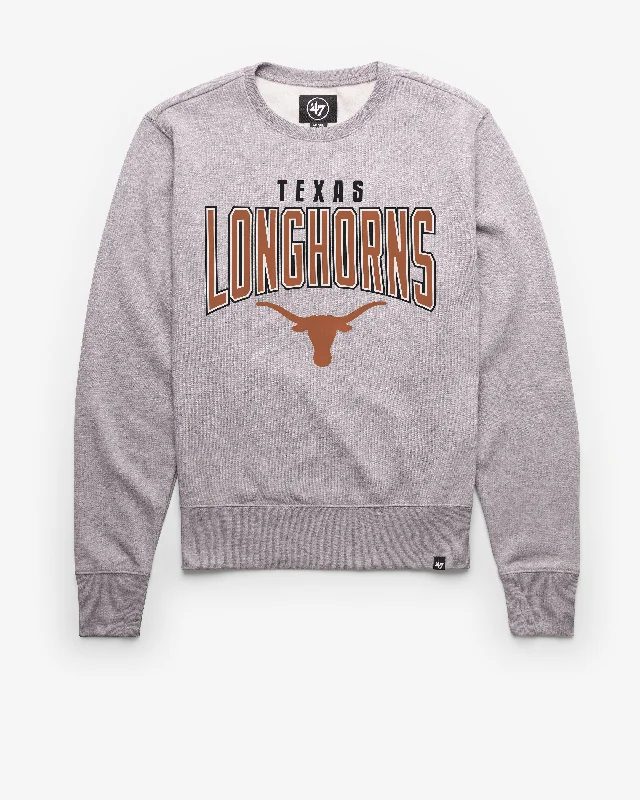 Men's hoodie for windy vibes-TEXAS LONGHORNS TEAM ELEMENTS ARCH '47 HEADLINE CREW