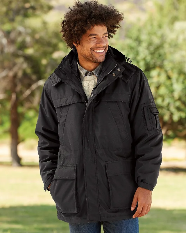 Men's musician tour jackets-Weatherproof Men's 3-in-1 Systems Jacket