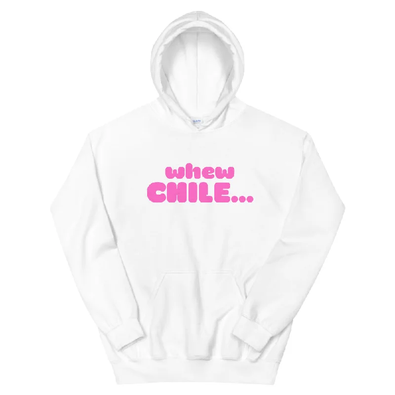 Men's hoodie with soft weave-whew CHILE....Unisex Hoodie