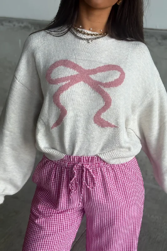 Gabriella Bow Sweater