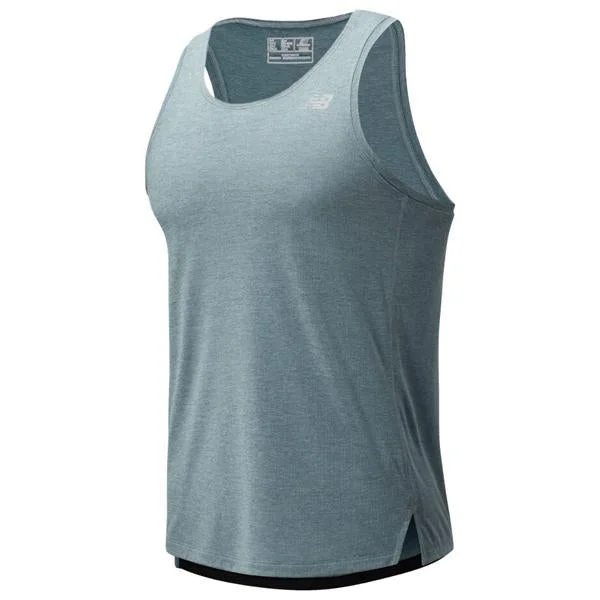 Men's short-sleeve stylish durable anti-odor top-Men's Impact Run Singlet