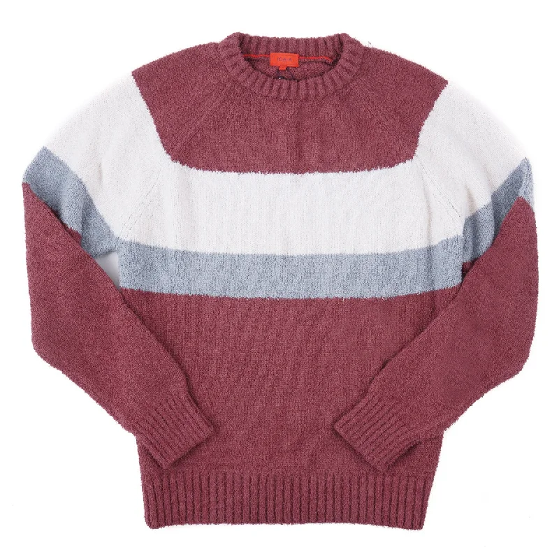 Isaia Relaxed Fit Silk-Cashmere Sweater