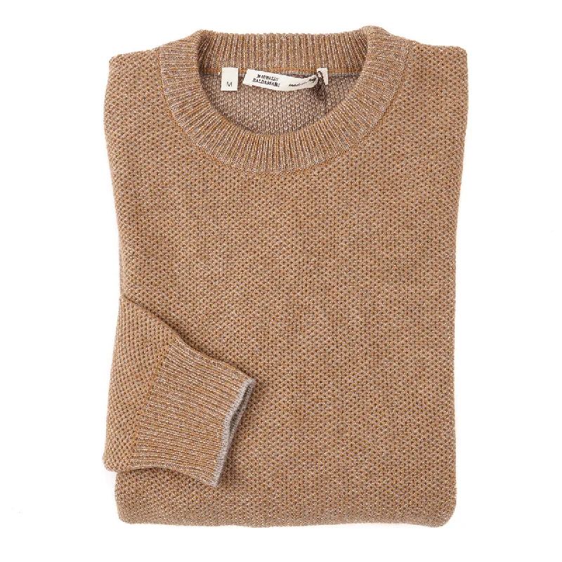 Maurizio Baldassari Piquet Cashmere Sweater