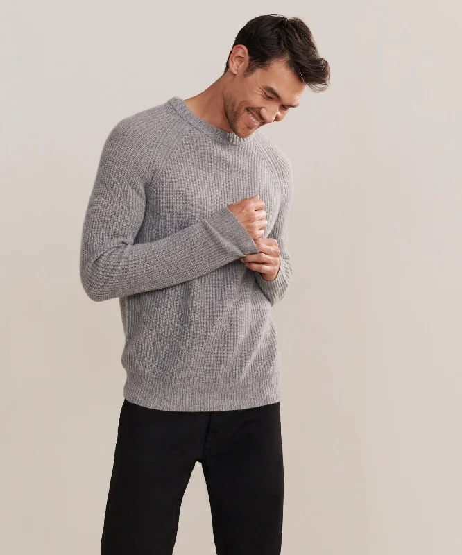 Men's Cashmere Fisherman