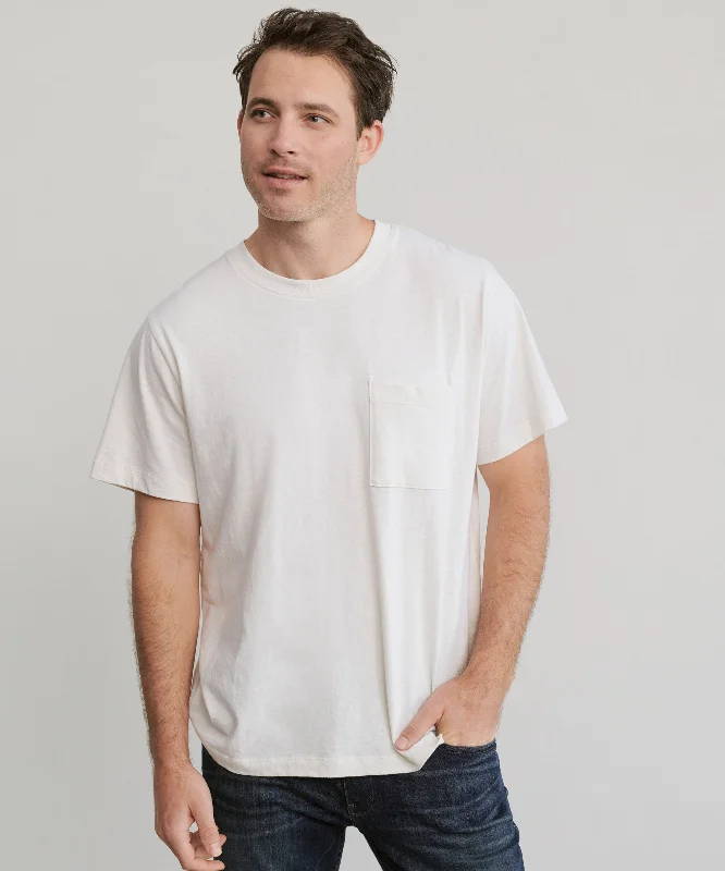 Men's Vintage Pocket Tee