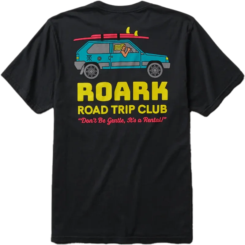 Men's short-sleeve cool slate shirt-Men's Road Trip Club Tee