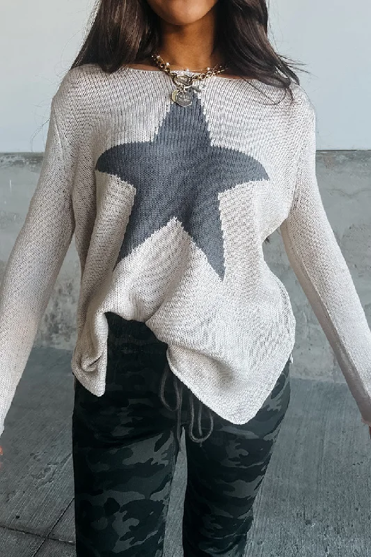 Tara Star Sweater