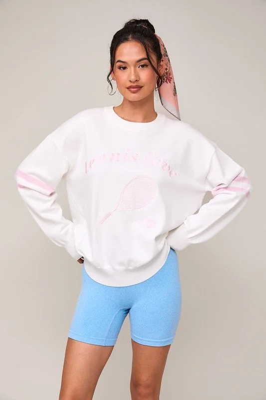 Tennis is Love Sweater