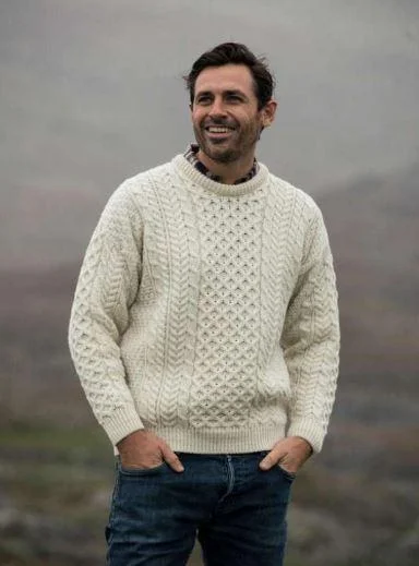 Traditional Aran Crewneck