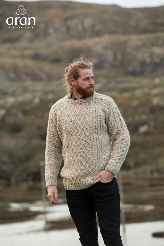 Irish Tweed Pullover Sweater