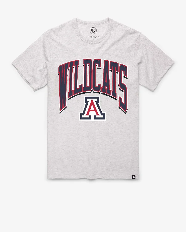 Men's short-sleeve retro draped orange shirt-ARIZONA WILDCATS WALK TALL '47 FRANKLIN TEE