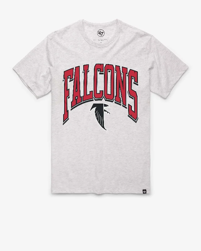 Men's short-sleeve muted fresh modern climbing tee-ATLANTA FALCONS HISTORIC WALK TALL '47 FRANKLIN TEE