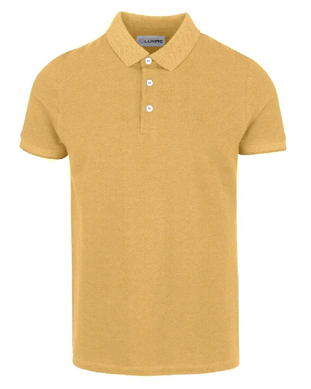 Canclini Ande: Matte Yellow T-shirt