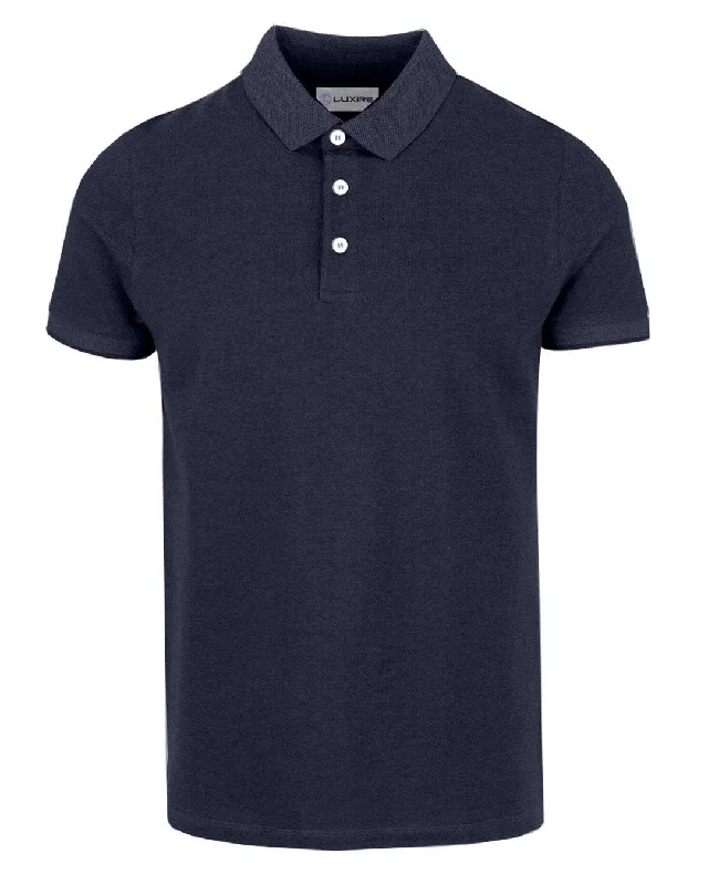 Canclini Machu Picchu: Matte Indigo T-shirt