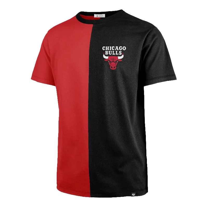 Men's short-sleeve rugged urban casual midnight tee-CHICAGO BULLS IMPRINT LC '47 JAMMER TEE