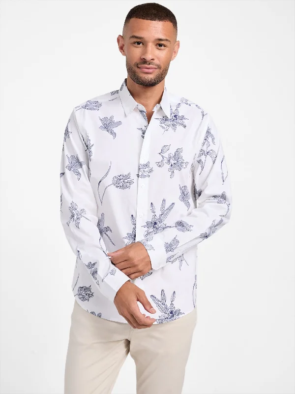 Davis Floral Long-Sleeve Shirt