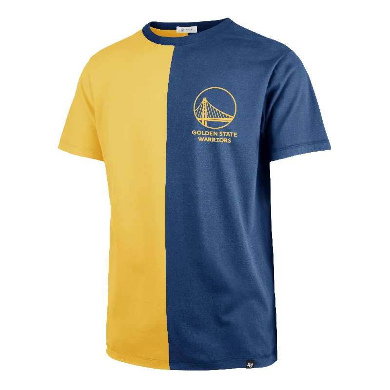 Men's short-sleeve bright deep flowing distressed tee-GOLDEN STATE WARRIORS IMPRINT LC '47 JAMMER TEE