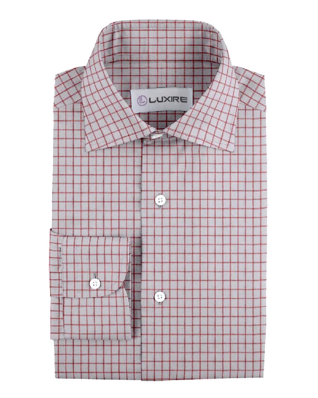 Linen: Red Graph Checks