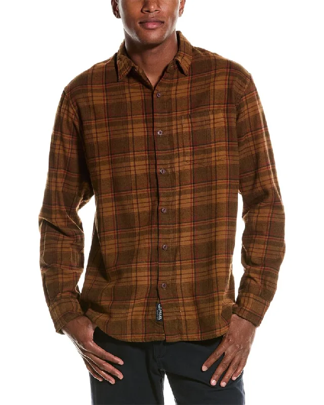 Grayers Hamden Retro Flannel Shirt