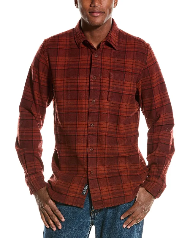 Grayers Hamden Retro Flannel Shirt