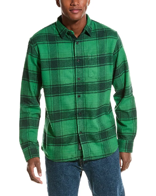 Grayers Pembroke Jaspe Flannel Shirt