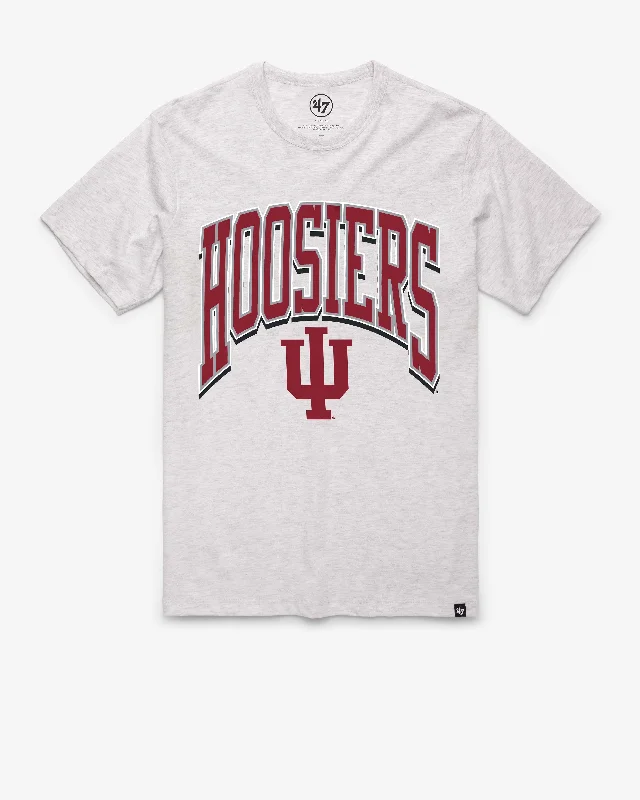 Men's short-sleeve soft snug solid tee-INDIANA HOOSIERS WALK TALL '47 FRANKLIN TEE