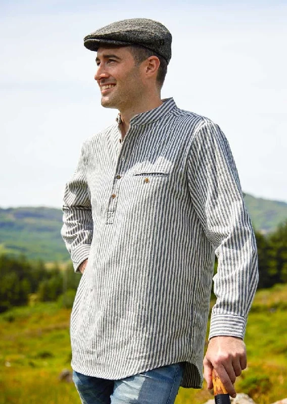 Men's Flannel Grandfather Shirt