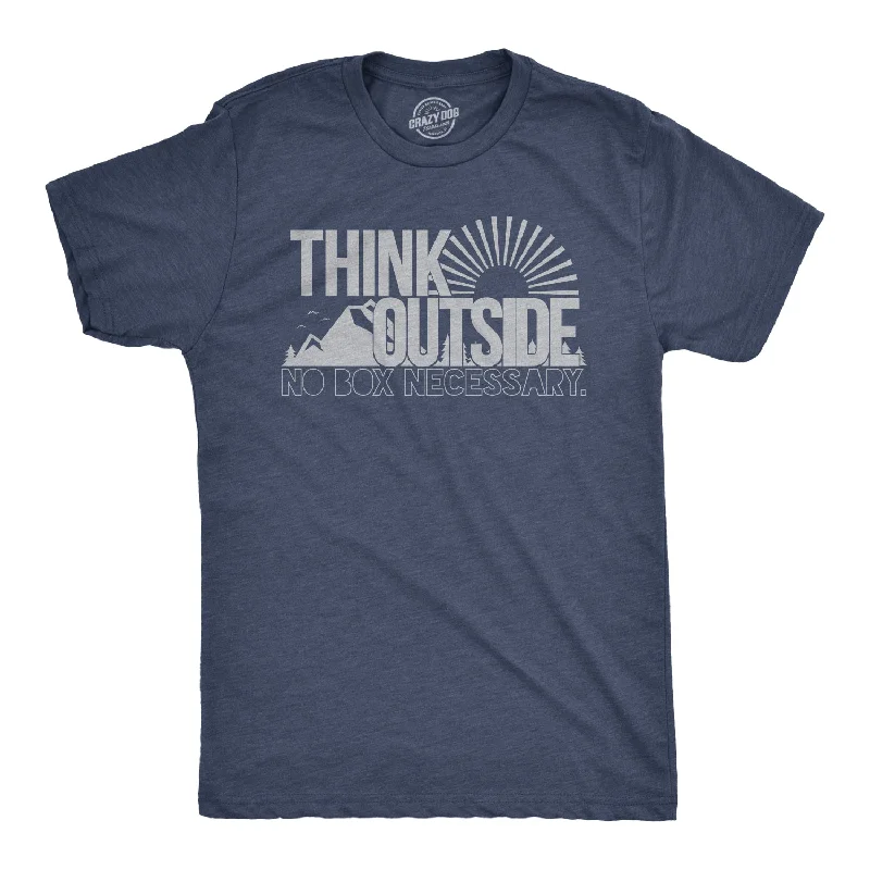 Heather Navy - Think Outside