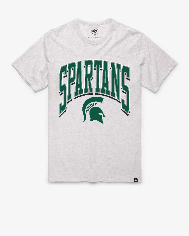 Men's short-sleeve rich sporty loud print tee-MICHIGAN STATE SPARTANS WALK TALL '47 FRANKLIN TEE