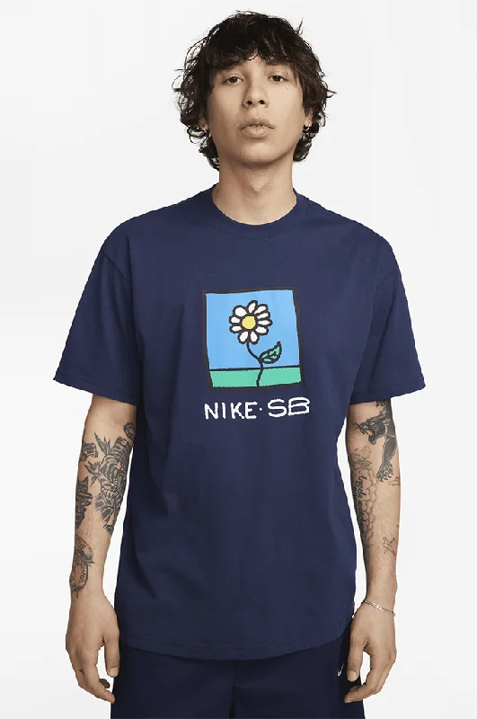 Men's short-sleeve bright deep classic vibrant color shirt-Nike SB Daisy Skate Tee