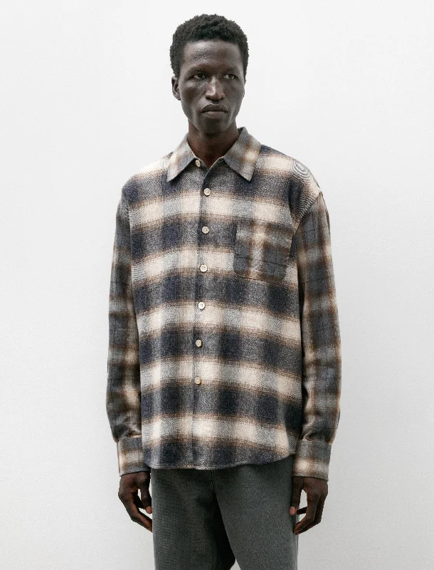 Above Shirt Doyle Check Lagger Flannel