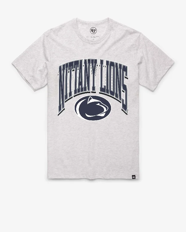 Men's short-sleeve soft trendy snug navy tee-PENN STATE NITTANY LIONS WALK TALL '47 FRANKLIN TEE