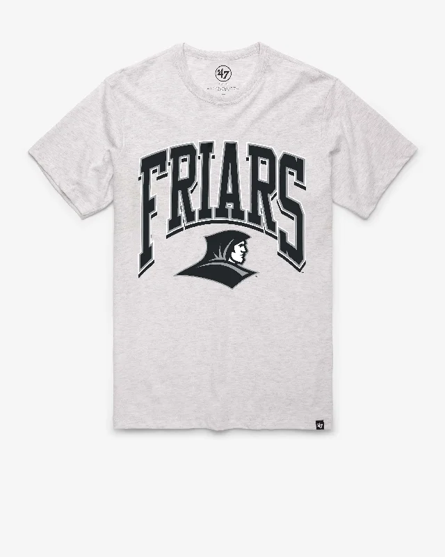 Men's short-sleeve deep classic tropical peach tee-PROVIDENCE COLLEGE FRIARS WALK TALL '47 FRANKLIN TEE